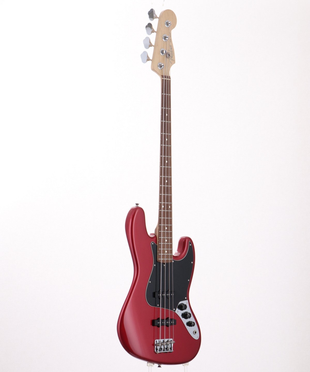 [SN Z5143036] USED Fender USA / American Jazz Bass S-1 Switch Chrome Red/R [2005/4.33kg] Fender [08]