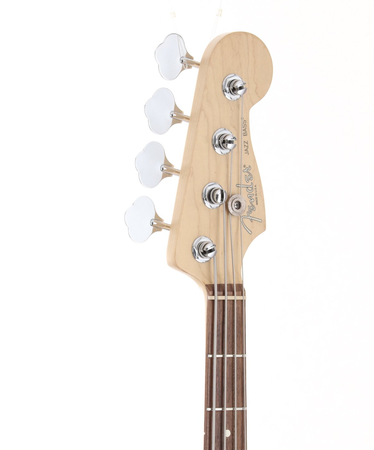 [SN Z5143036] USED Fender USA / American Jazz Bass S-1 Switch Chrome Red/R [2005/4.33kg] Fender [08]