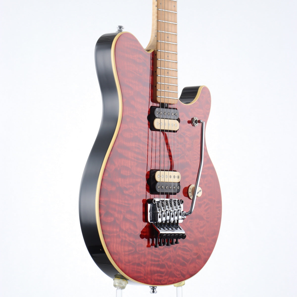 [SN 89846] USED MUSIC MAN / Axis EX 1997 Trans Red [12]