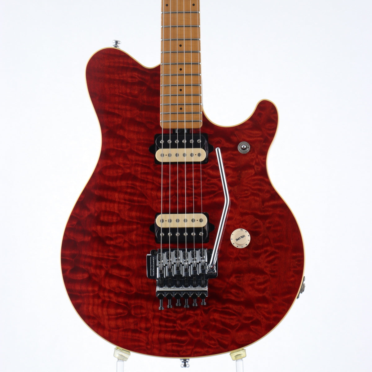[SN 89846] USED MUSIC MAN / Axis EX 1997 Trans Red [12]