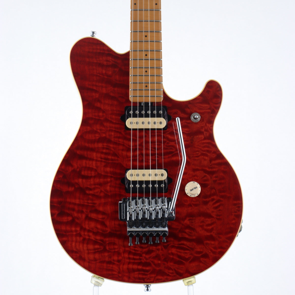 [SN 89846] USED MUSIC MAN / Axis EX 1997 Trans Red [12]