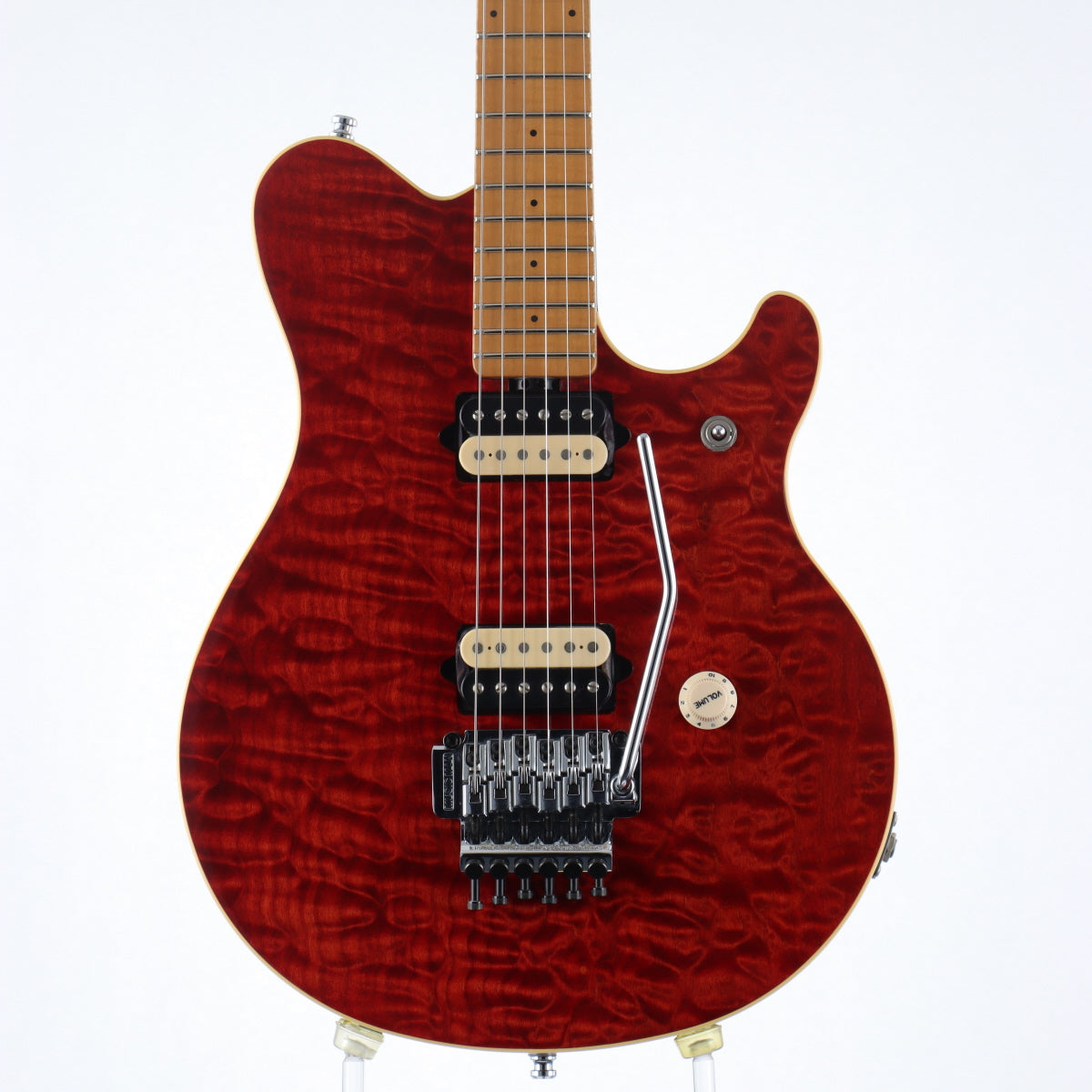 [SN 89846] USED MUSIC MAN / Axis EX 1997 Trans Red [12]