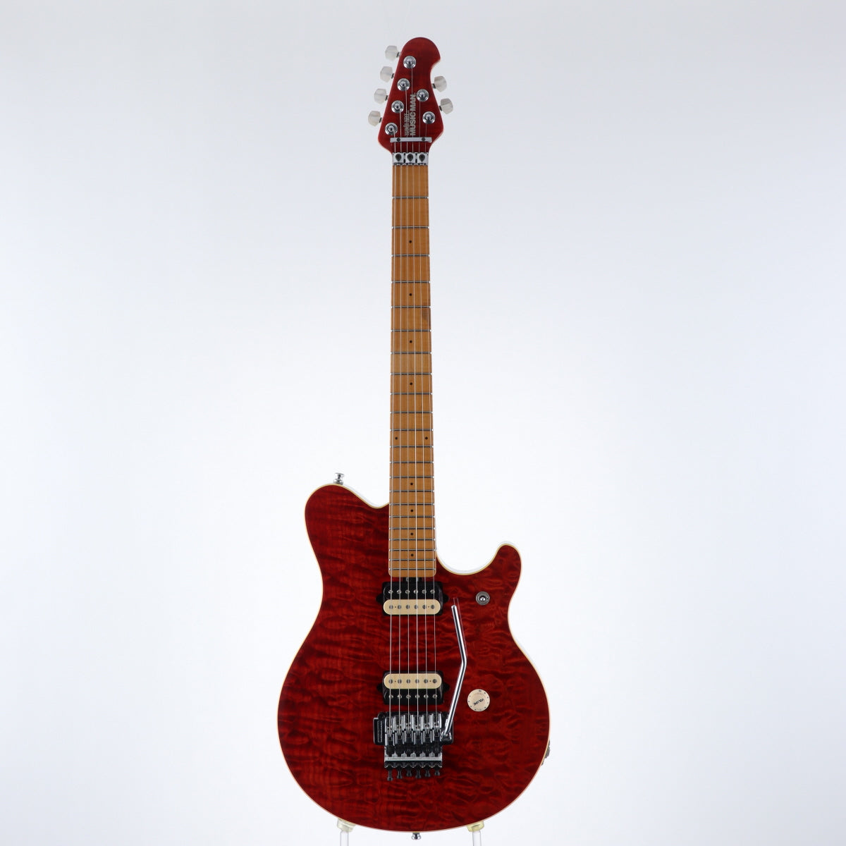 [SN 89846] USED MUSIC MAN / Axis EX 1997 Trans Red [12]