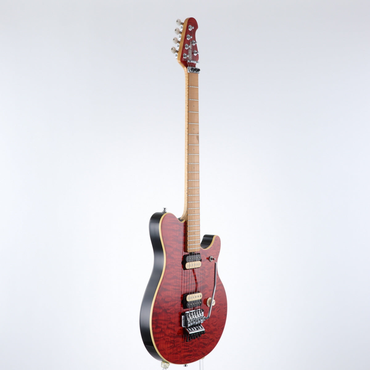 [SN 89846] USED MUSIC MAN / Axis EX 1997 Trans Red [12]