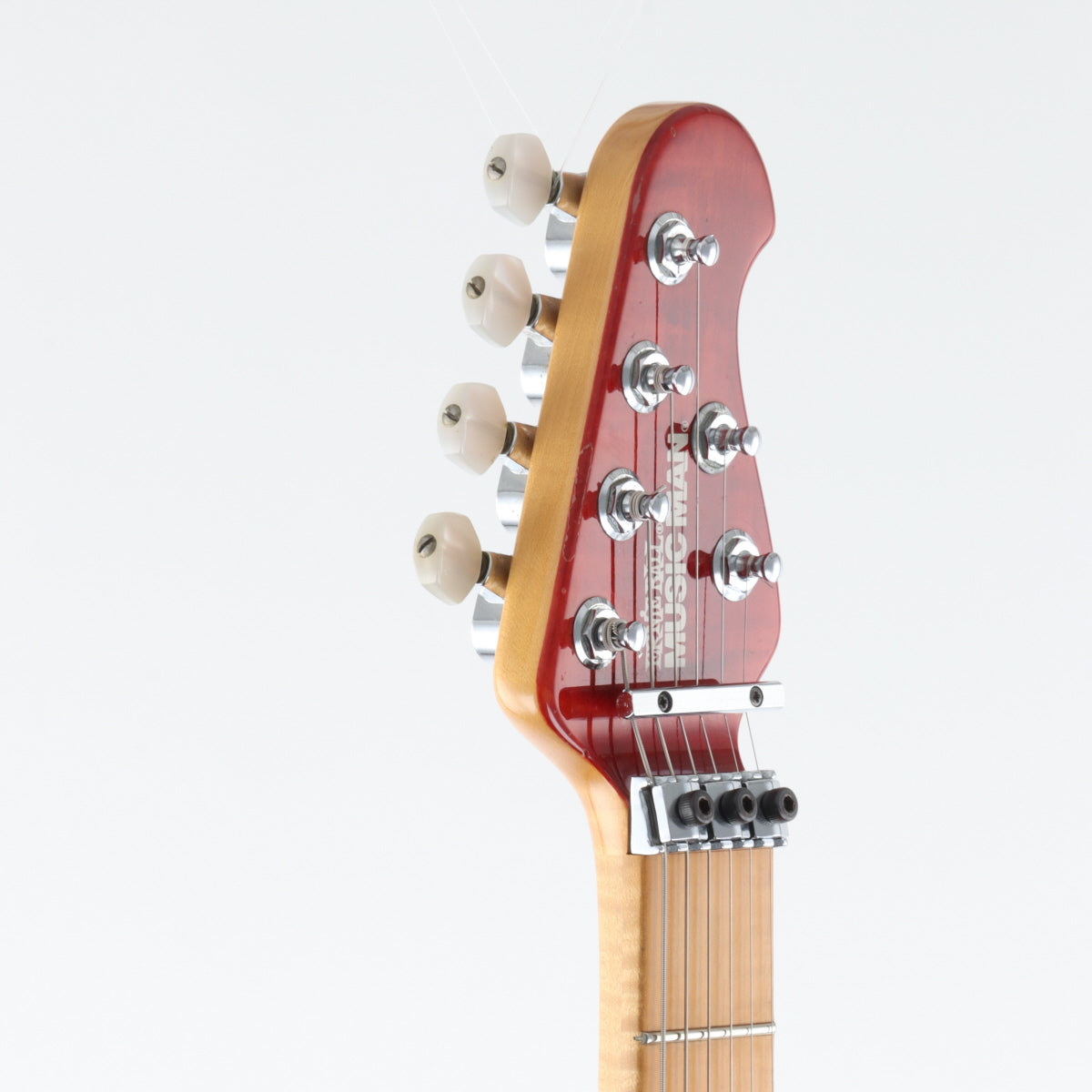 [SN 89846] USED MUSIC MAN / Axis EX 1997 Trans Red [12]