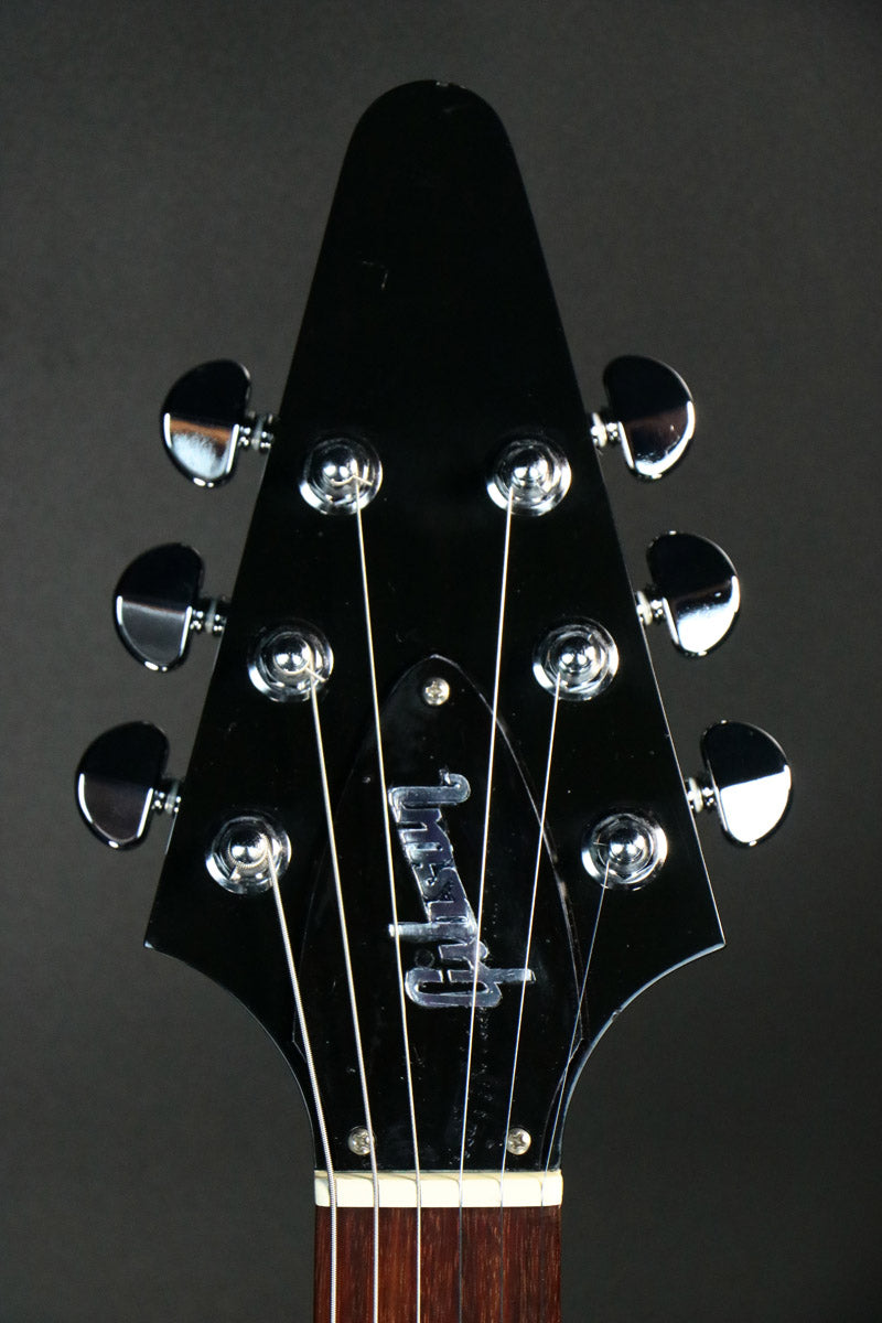 [SN 170057512] USED Gibson / Flying V 2017 Uncovered Dirty Fingers Ebony MOD [10]
