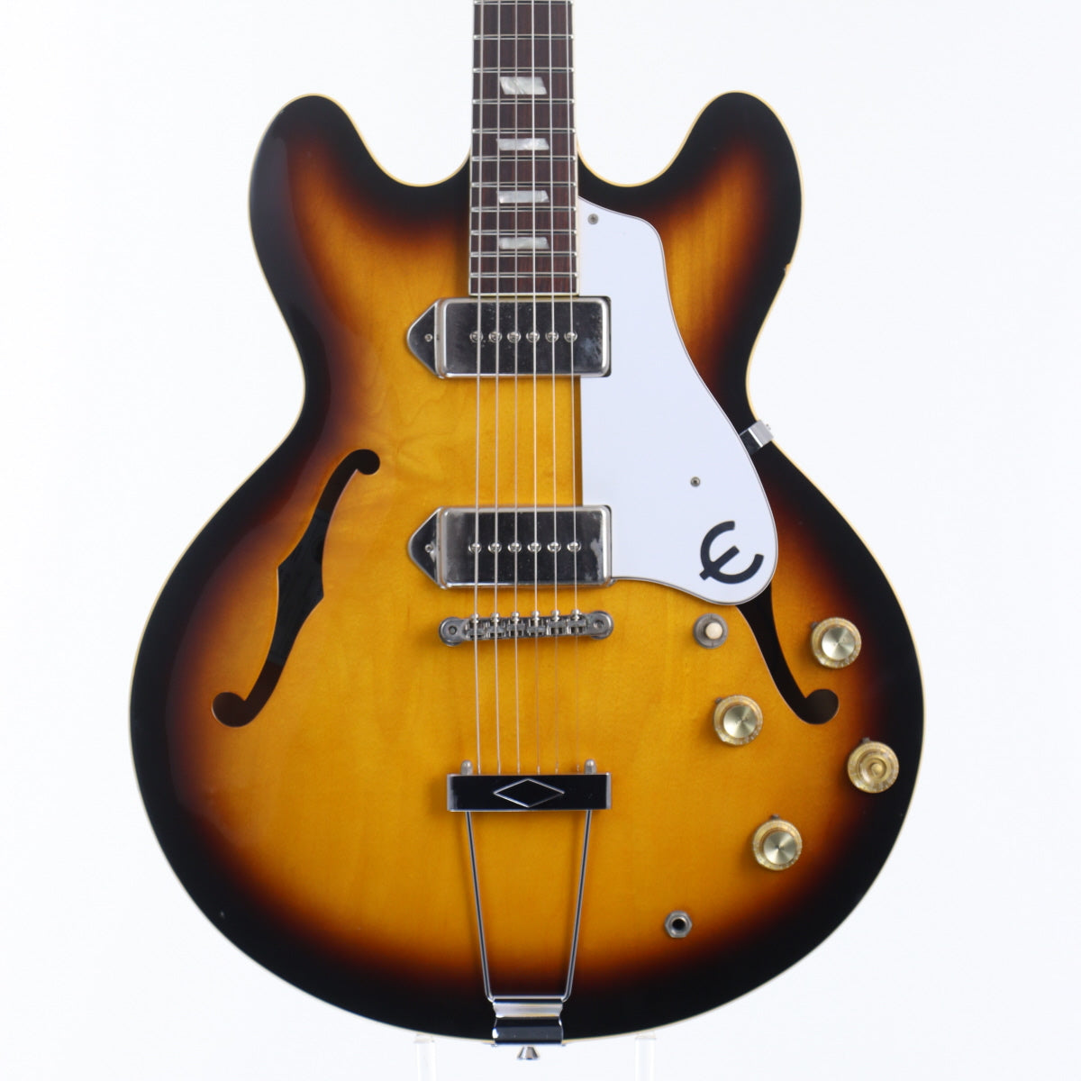 [SN J319972] USED Epiphone / Limited Edition Casino LQ Vintage Sunburst [11]