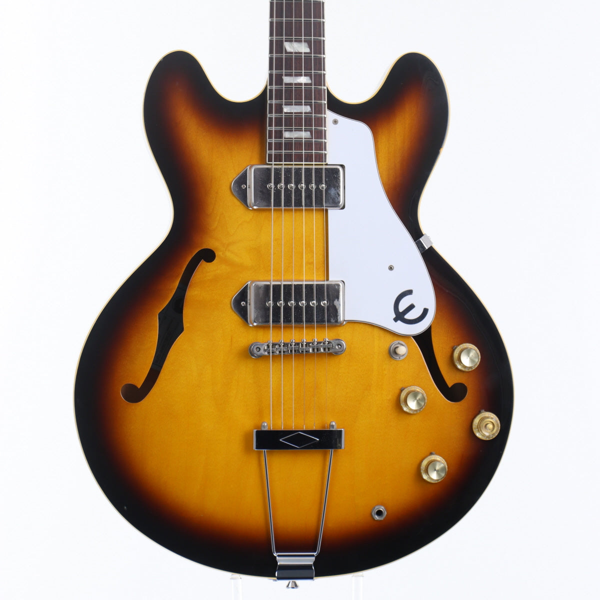 [SN J319972] USED Epiphone / Limited Edition Casino LQ Vintage Sunburst [11]