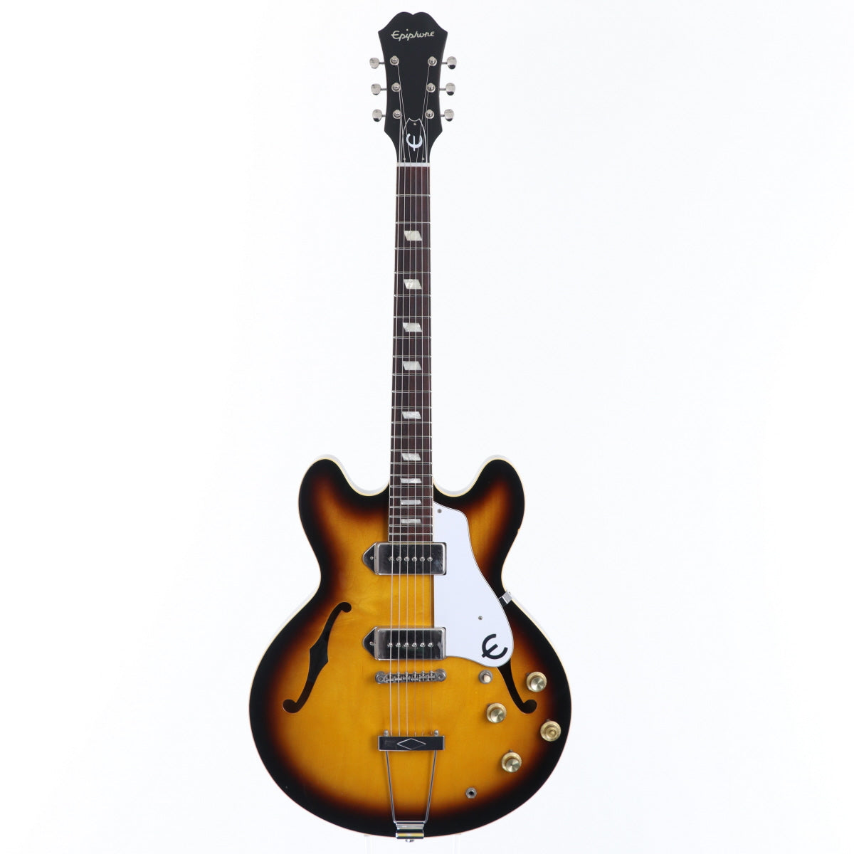 [SN J319972] USED Epiphone / Limited Edition Casino LQ Vintage Sunburst [11]