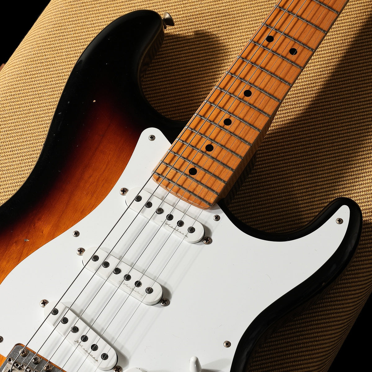 [SN CZ531348] USED FENDER CUSTOM SHOP / Eric Clapton Stratocaster Journeyman Relic 2 Tone Sunburst [03]