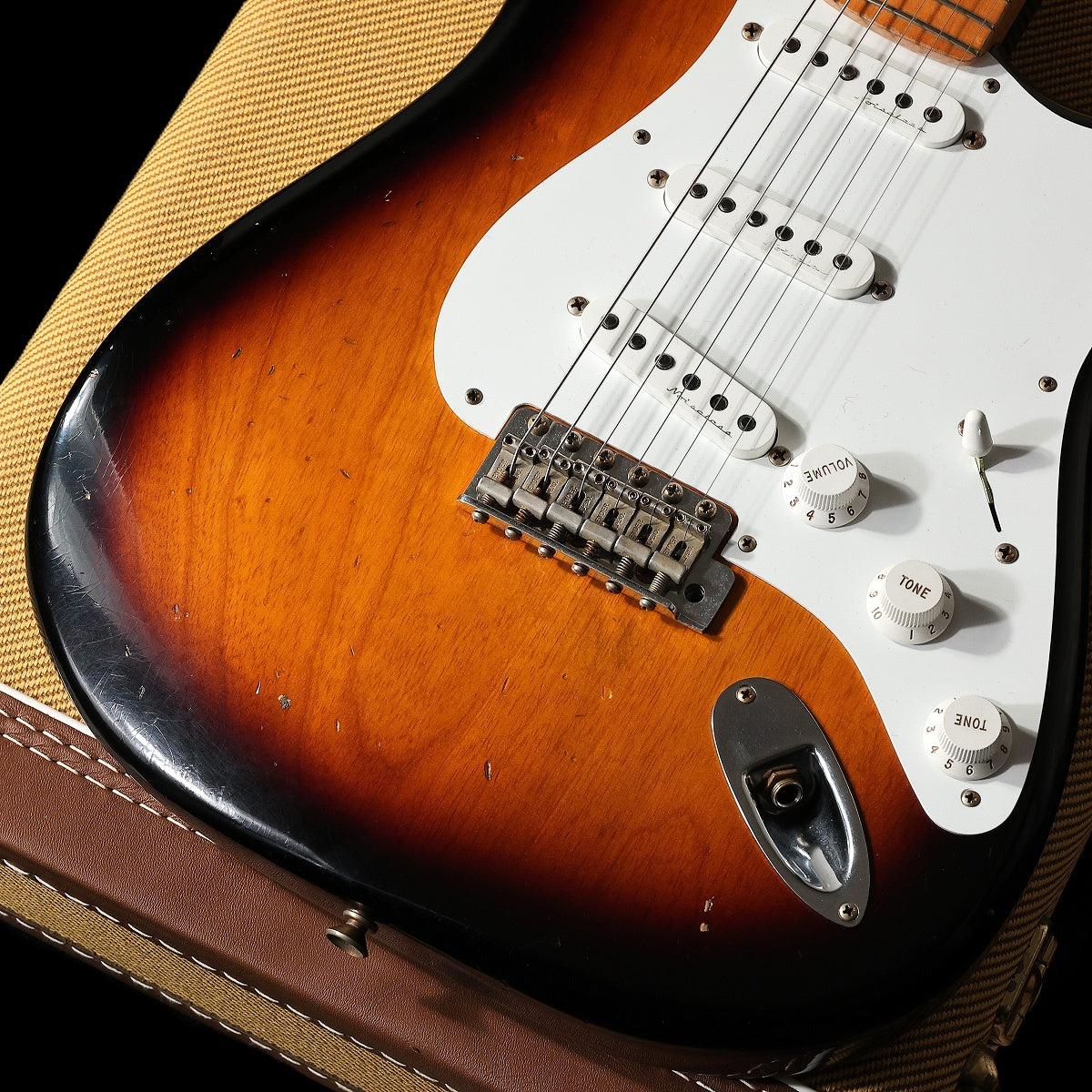 [SN CZ531348] USED FENDER CUSTOM SHOP / Eric Clapton Stratocaster Journeyman Relic 2 Tone Sunburst [03]