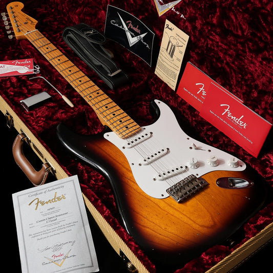 [SN CZ531348] USED FENDER CUSTOM SHOP / Eric Clapton Stratocaster Journeyman Relic 2 Tone Sunburst [03]