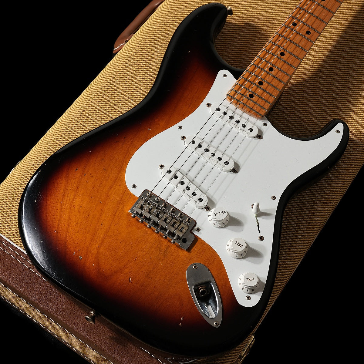 [SN CZ531348] USED FENDER CUSTOM SHOP / Eric Clapton Stratocaster Journeyman Relic 2 Tone Sunburst [03]