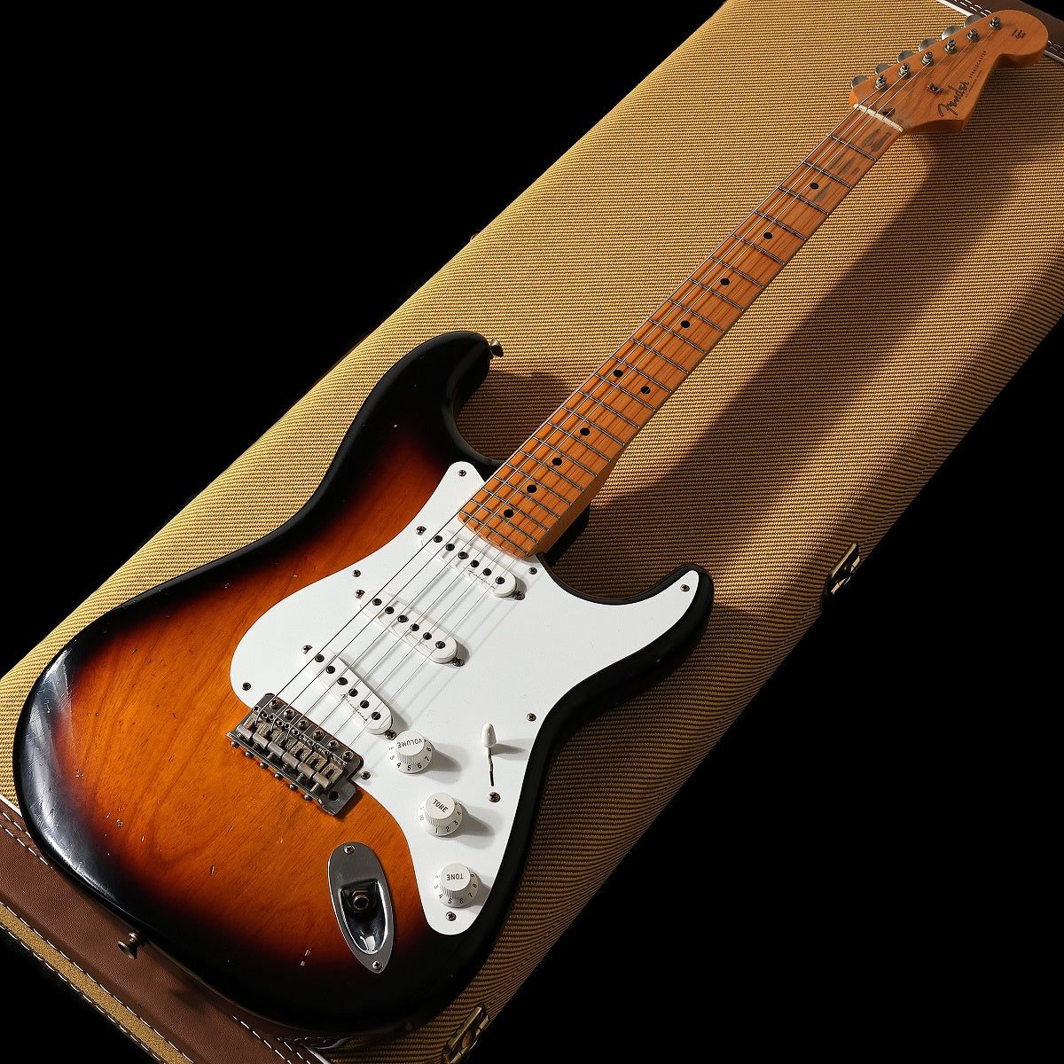 [SN CZ531348] USED FENDER CUSTOM SHOP / Eric Clapton Stratocaster Journeyman Relic 2 Tone Sunburst [03]