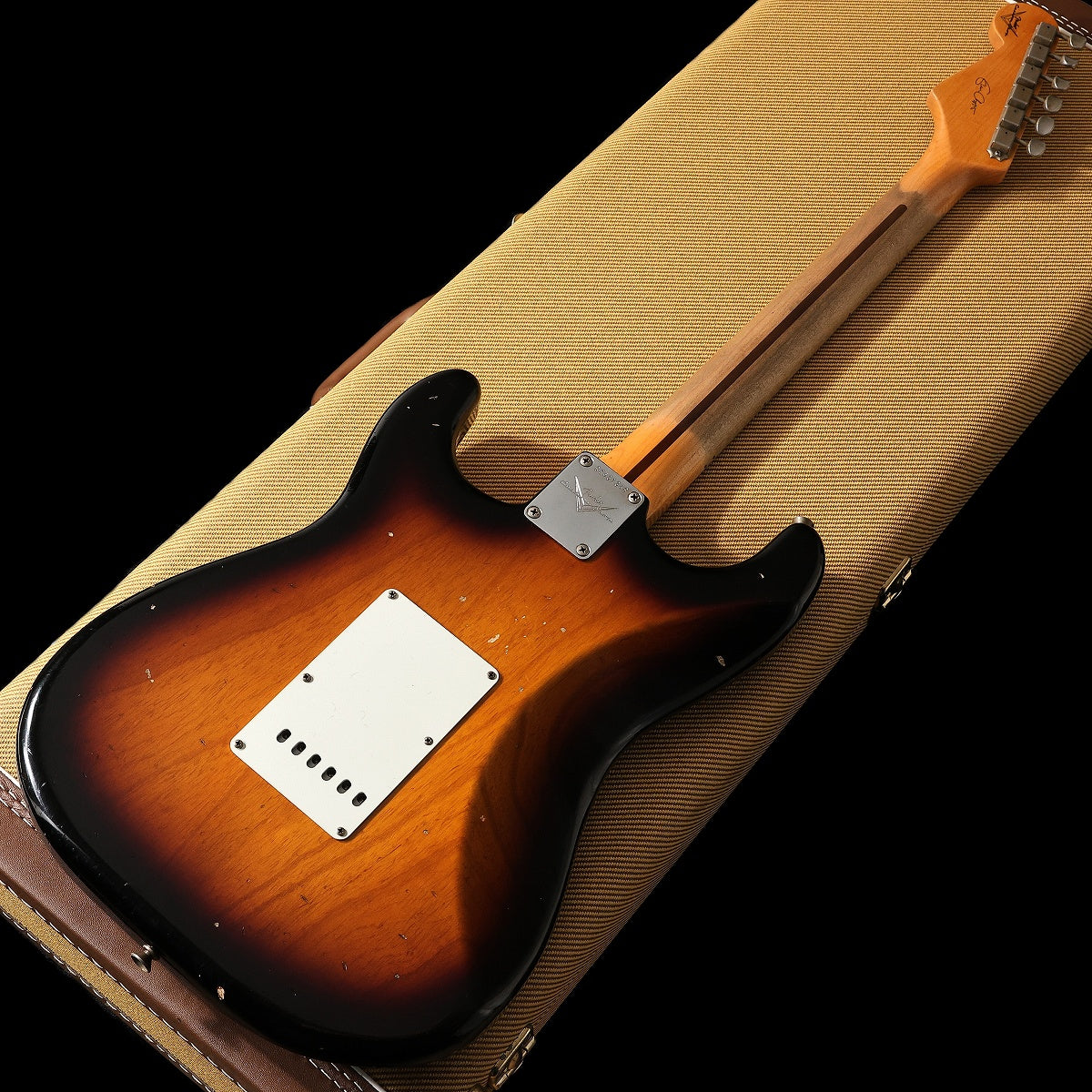 [SN CZ531348] USED FENDER CUSTOM SHOP / Eric Clapton Stratocaster Journeyman Relic 2 Tone Sunburst [03]