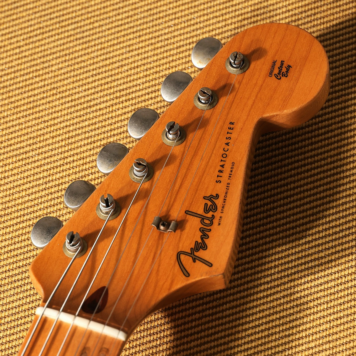 [SN CZ531348] USED FENDER CUSTOM SHOP / Eric Clapton Stratocaster Journeyman Relic 2 Tone Sunburst [03]