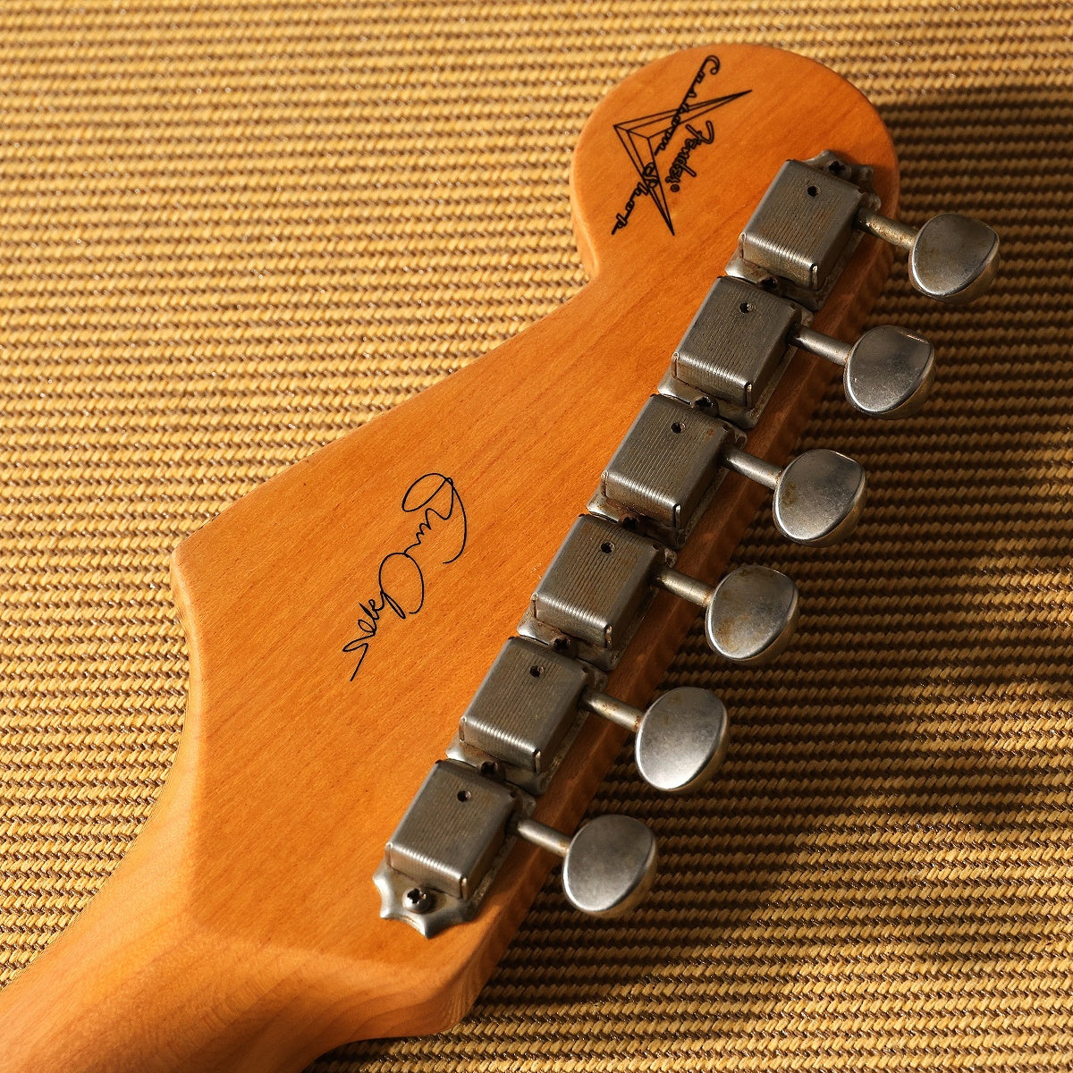 [SN CZ531348] USED FENDER CUSTOM SHOP / Eric Clapton Stratocaster Journeyman Relic 2 Tone Sunburst [03]