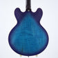 [SN 220230141] USED Gibson USA Gibson / ES-335 Figured Block Blueberry Burst [20]