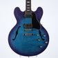 [SN 220230141] USED Gibson USA Gibson / ES-335 Figured Block Blueberry Burst [20]