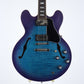 [SN 220230141] USED Gibson USA Gibson / ES-335 Figured Block Blueberry Burst [20]