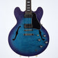 [SN 220230141] USED Gibson USA Gibson / ES-335 Figured Block Blueberry Burst [20]
