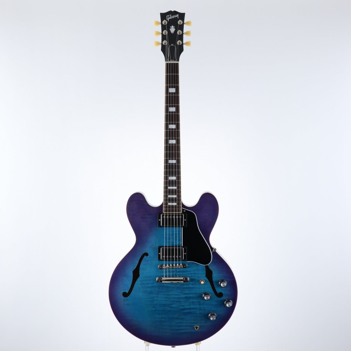 [SN 220230141] USED Gibson USA Gibson / ES-335 Figured Block Blueberry Burst [20]