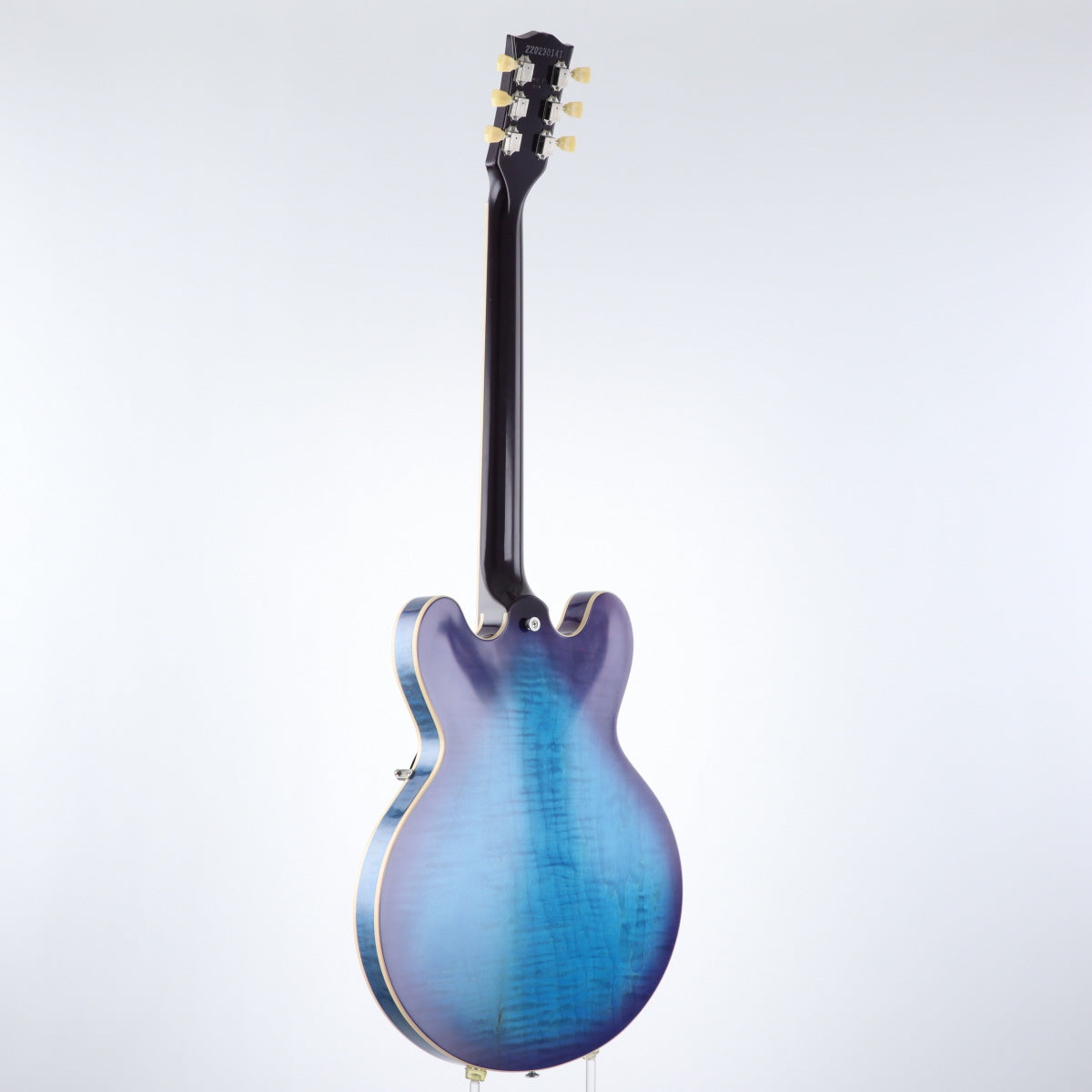 [SN 220230141] USED Gibson USA Gibson / ES-335 Figured Block Blueberry Burst [20]