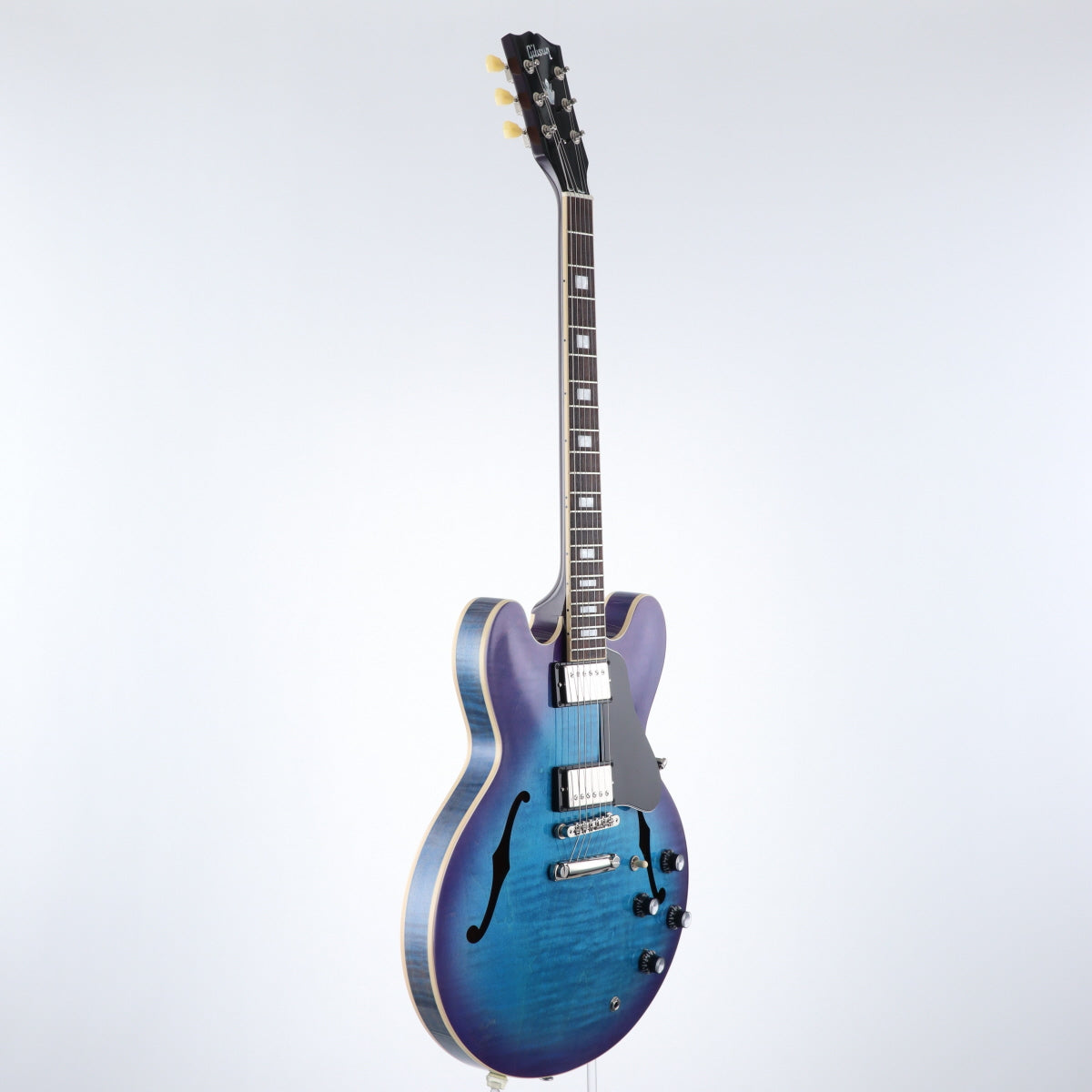 [SN 220230141] USED Gibson USA Gibson / ES-335 Figured Block Blueberry Burst [20]