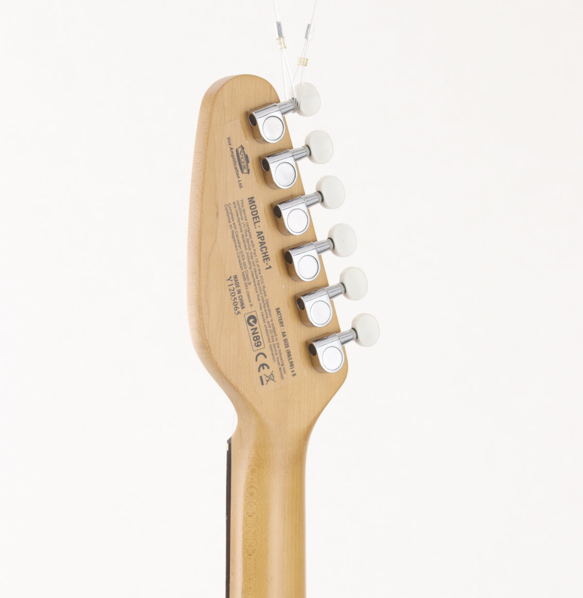[SN Y1205065] USED VOX / APACHE-1 [09]
