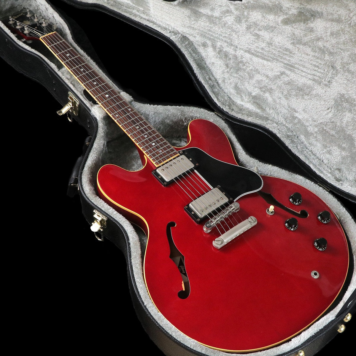[SN 81191033] USED GIBSON USA / ES-335 Dot Cherry [03]