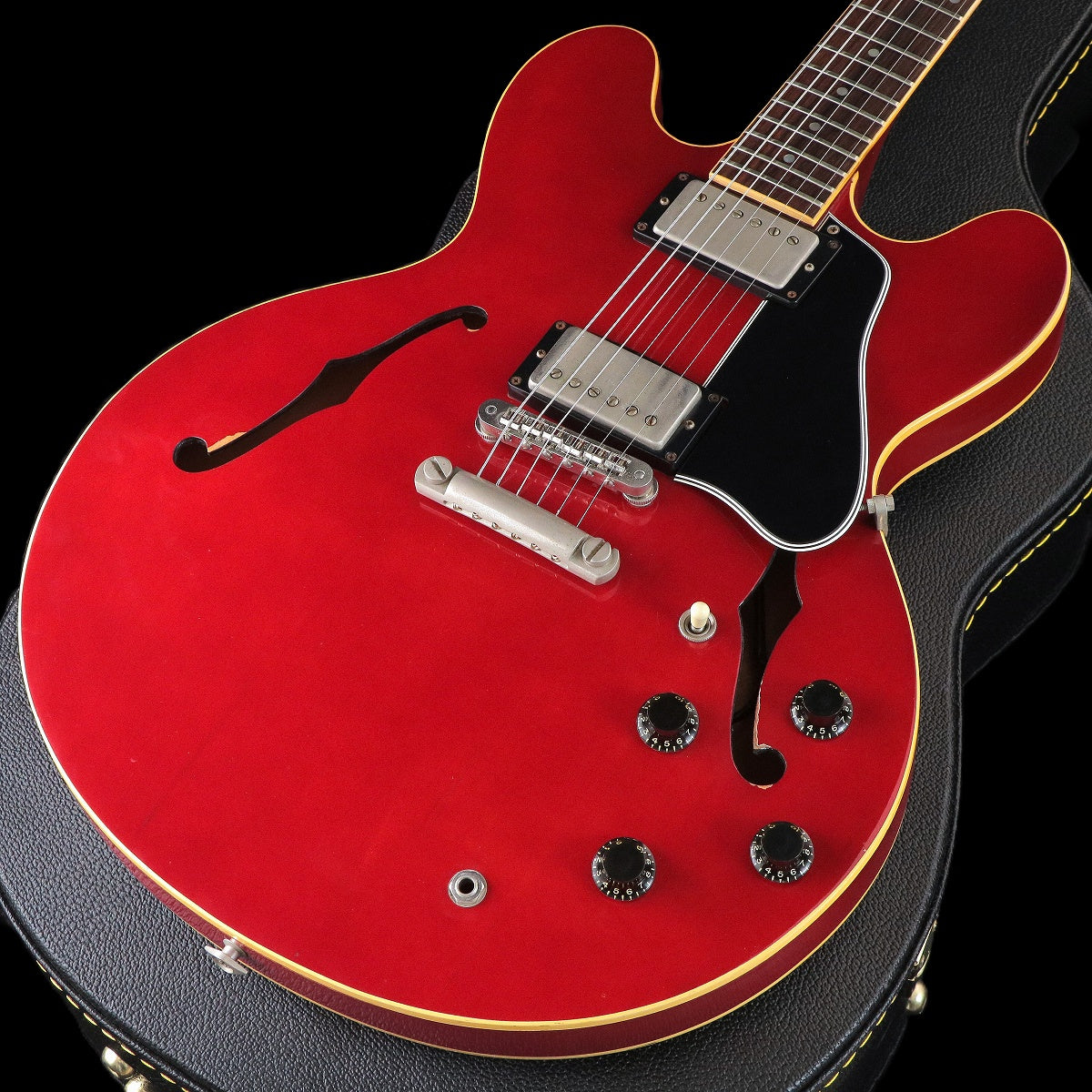[SN 81191033] USED GIBSON USA / ES-335 Dot Cherry [03]