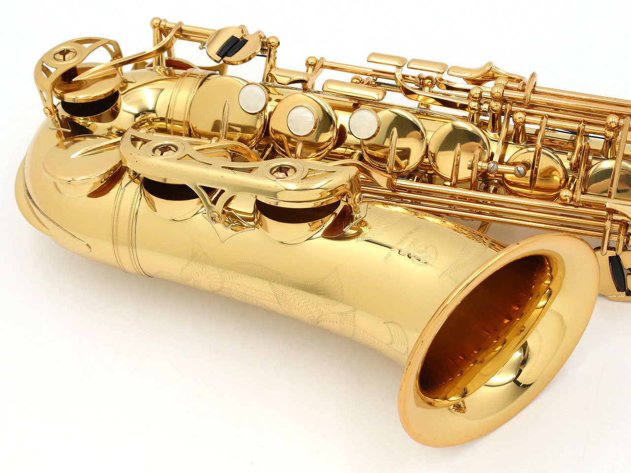 [SN C96410] USED YAMAHA / Alto Saxophone YAS-62 G1 Neck [09]