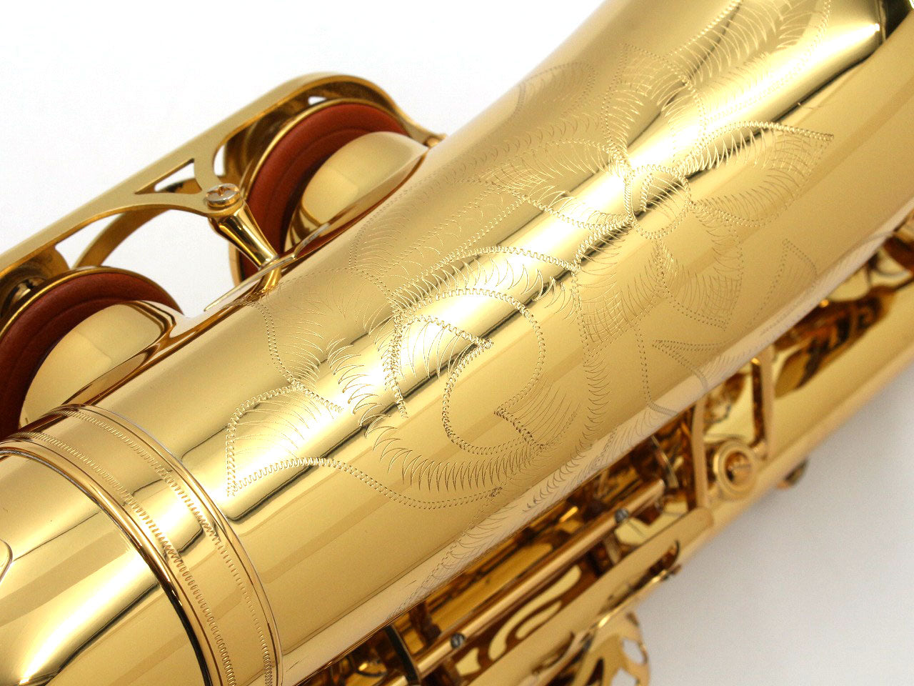 [SN C96410] USED YAMAHA / Alto Saxophone YAS-62 G1 Neck [09]