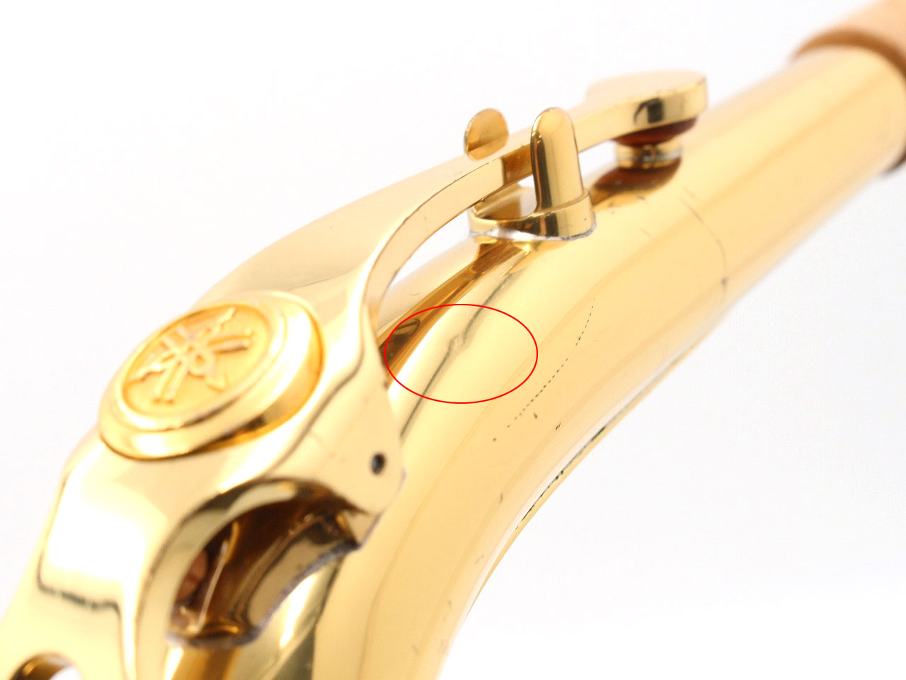 [SN C96410] USED YAMAHA / Alto Saxophone YAS-62 G1 Neck [09]