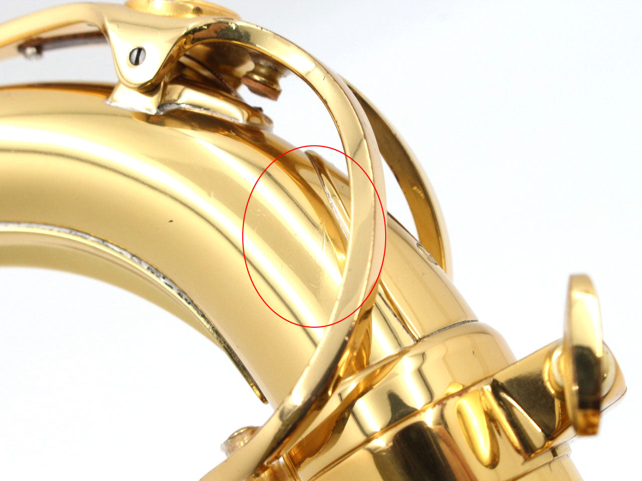 [SN C96410] USED YAMAHA / Alto Saxophone YAS-62 G1 Neck [09]