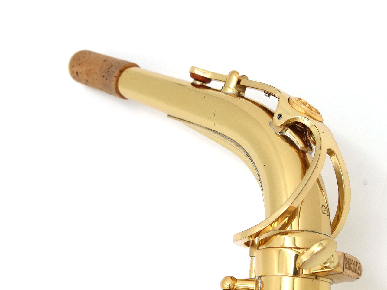 [SN C96410] USED YAMAHA / Alto Saxophone YAS-62 G1 Neck [09]