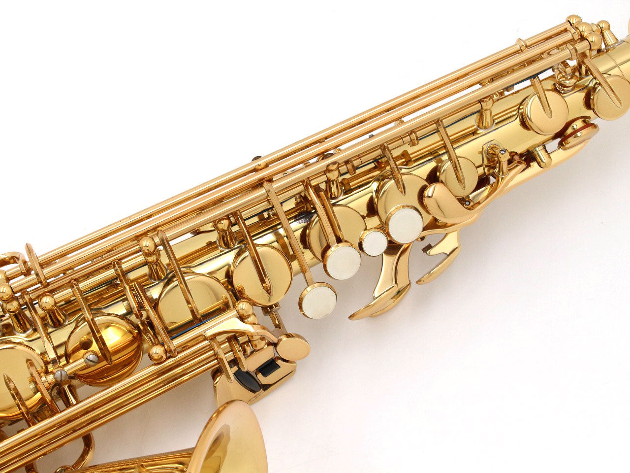 [SN C96410] USED YAMAHA / Alto Saxophone YAS-62 G1 Neck [09]