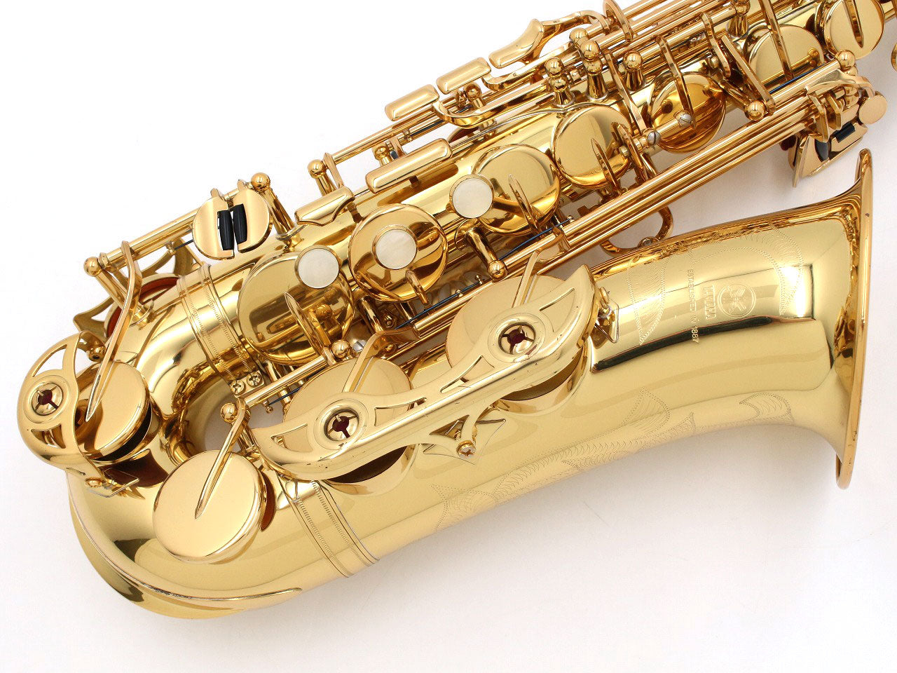 [SN C96410] USED YAMAHA / Alto Saxophone YAS-62 G1 Neck [09]