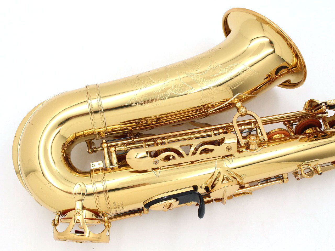 [SN C96410] USED YAMAHA / Alto Saxophone YAS-62 G1 Neck [09]