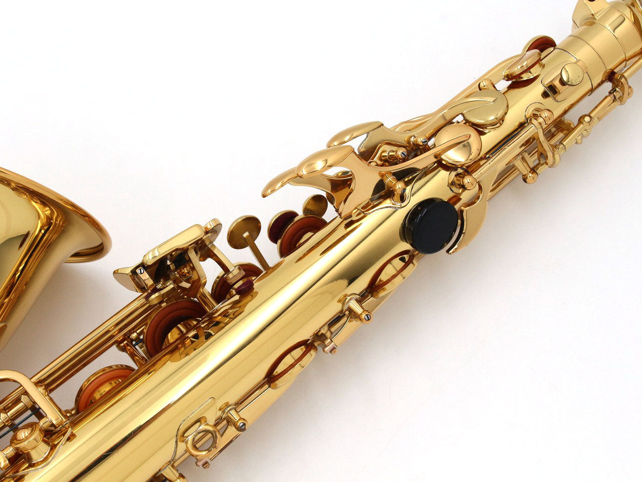 [SN C96410] USED YAMAHA / Alto Saxophone YAS-62 G1 Neck [09]