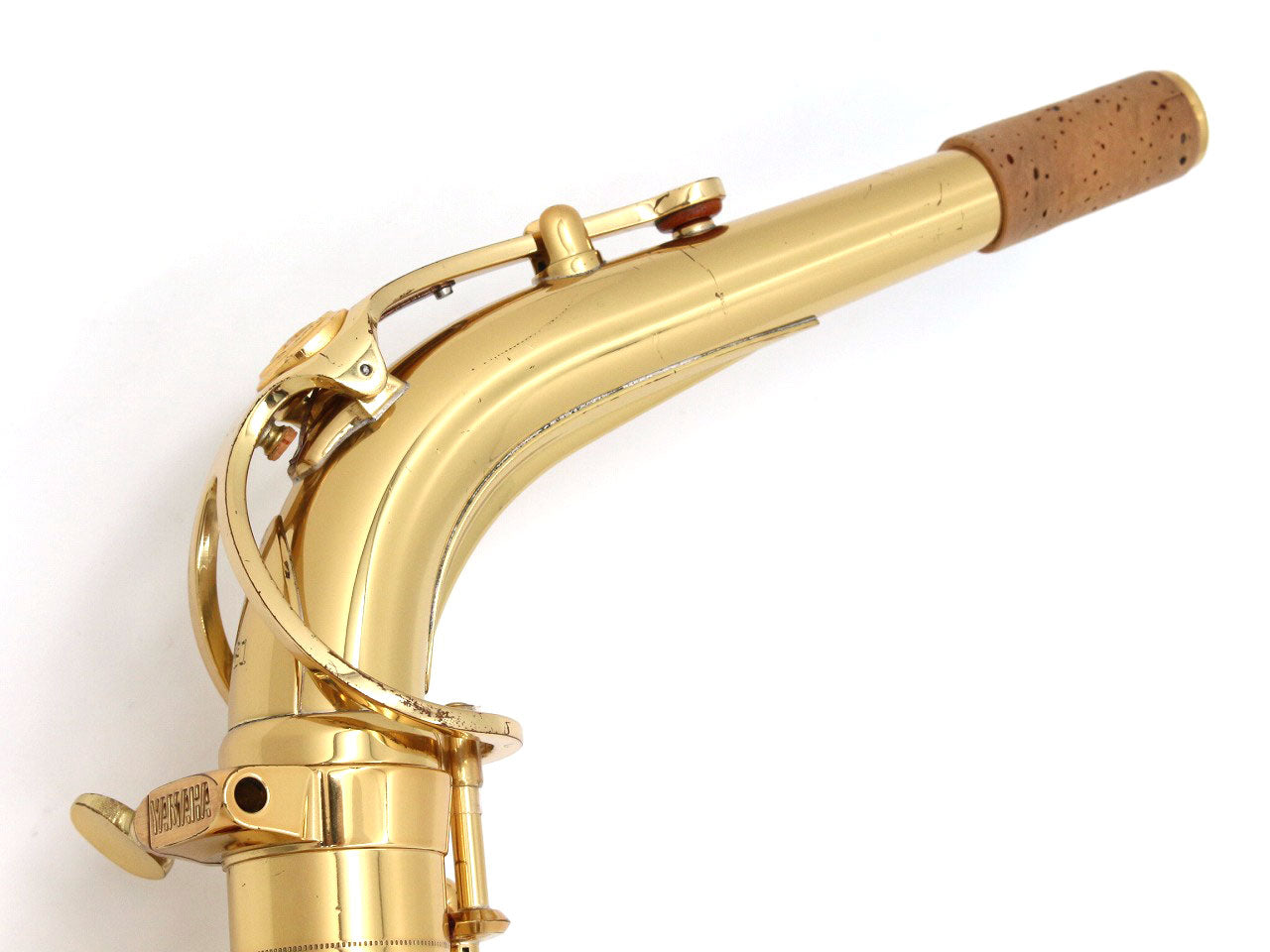 [SN C96410] USED YAMAHA / Alto Saxophone YAS-62 G1 Neck [09]