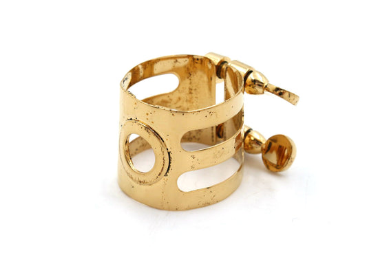 USED Wood Stone / Ligature for alto saxophone for Selmer GP [09]