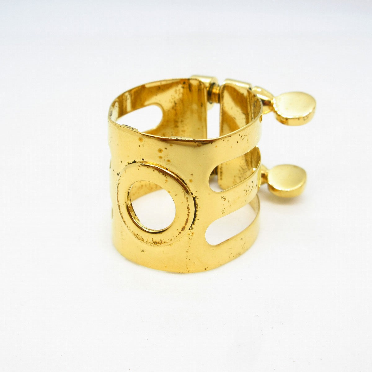 USED Wood Stone / Ligature for alto saxophone for Selmer GP [09]