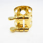 USED Wood Stone / Ligature for alto saxophone for Selmer GP [09]