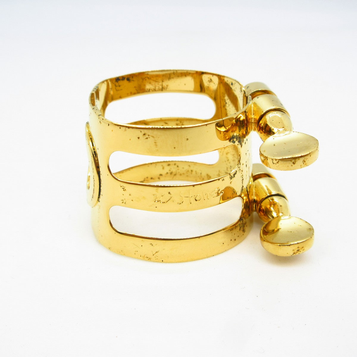 USED Wood Stone / Ligature for alto saxophone for Selmer GP [09]