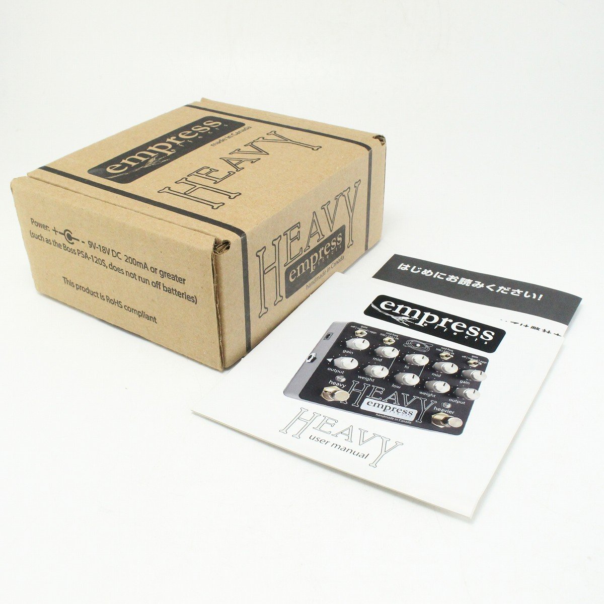 [SN 3067] USED EMPRESS EFFECTS / Heavy [03]