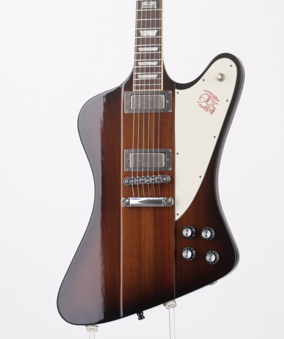 ギター Gibson firebird Vintage Sunburs DISC Gibson Firebird V Model Guitar, Vintage Sunburst at Gear4music