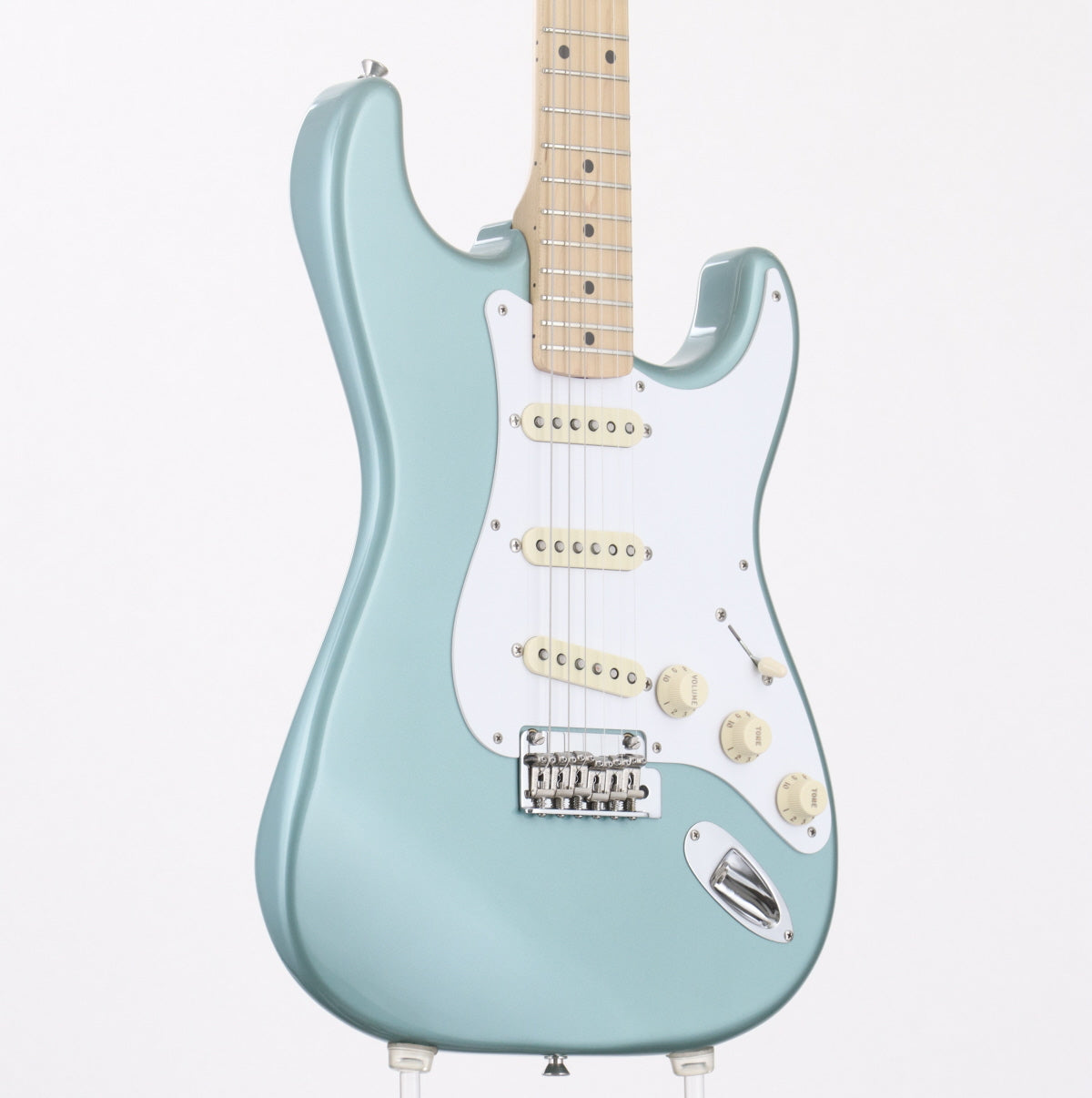 [SN JD17041104] USED FENDER / MIJ Hybrid 50s Stratocaster Ocean Turquoise Metallic [06]