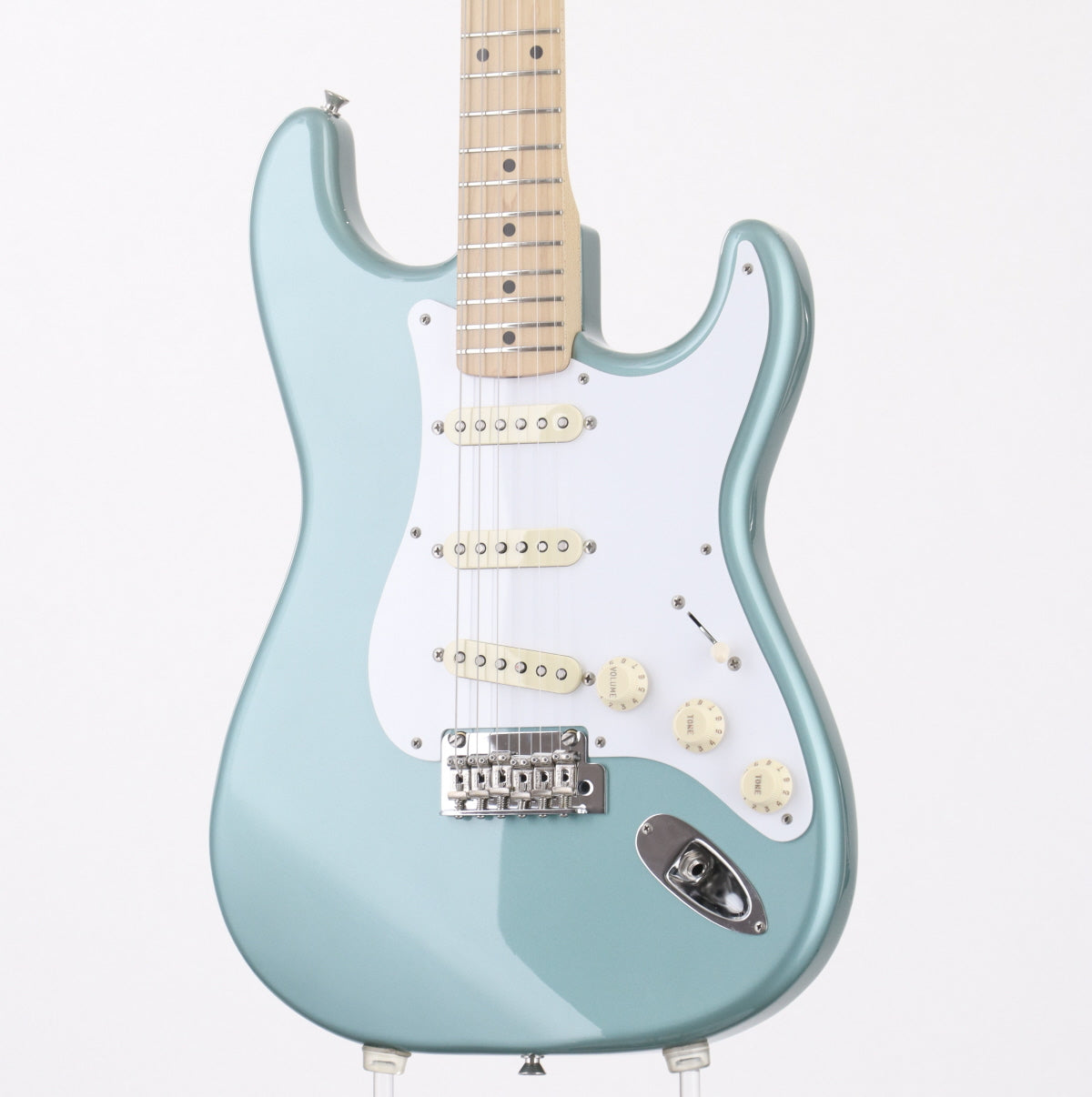 [SN JD17041104] USED FENDER / MIJ Hybrid 50s Stratocaster Ocean Turquoise Metallic [06]