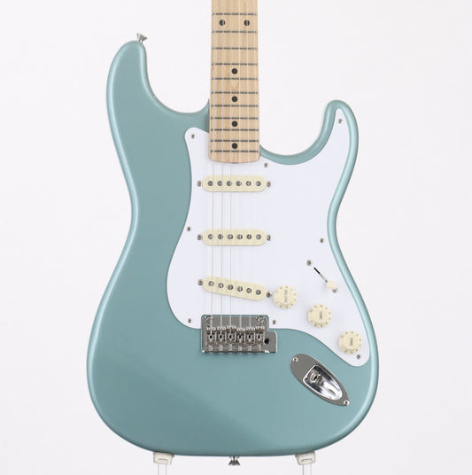 [SN JD17041104] USED FENDER / MIJ Hybrid 50s Stratocaster Ocean Turquoise Metallic [06]